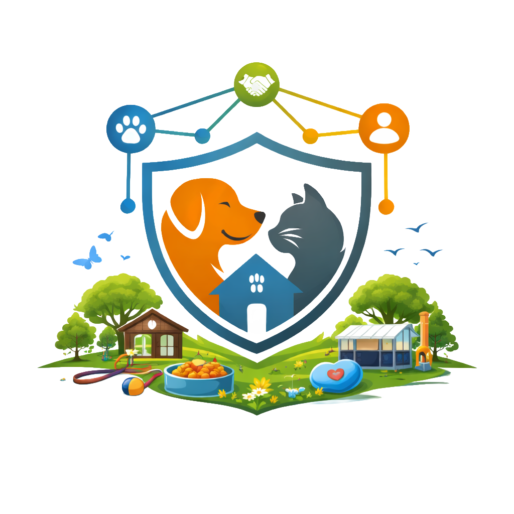 Tierheime vernetzt Logo